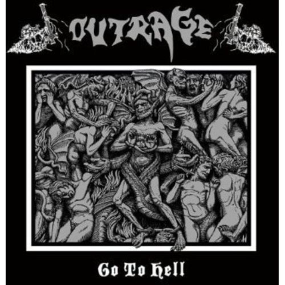 Outrage - Go to Hell  CD